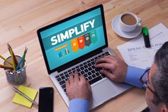 تبسيط عمليات وإجراءات العمل - التعلّم الافتراضي